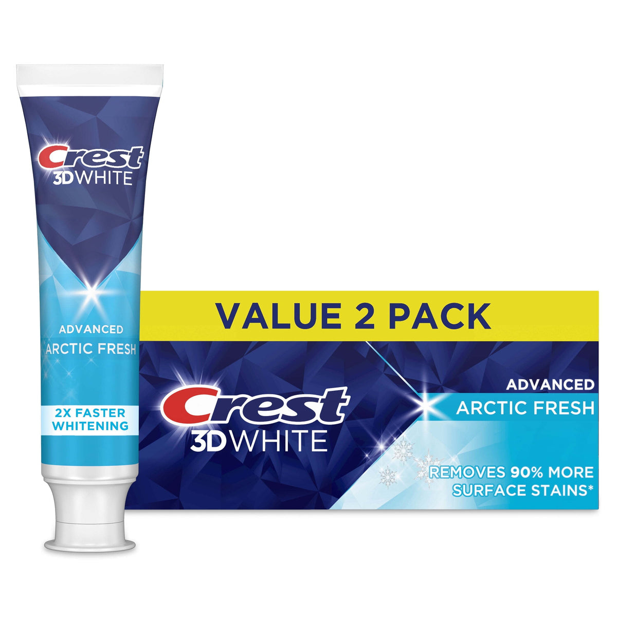 Crest 3D White 2.3 oz Vibrnt Whte product image 1