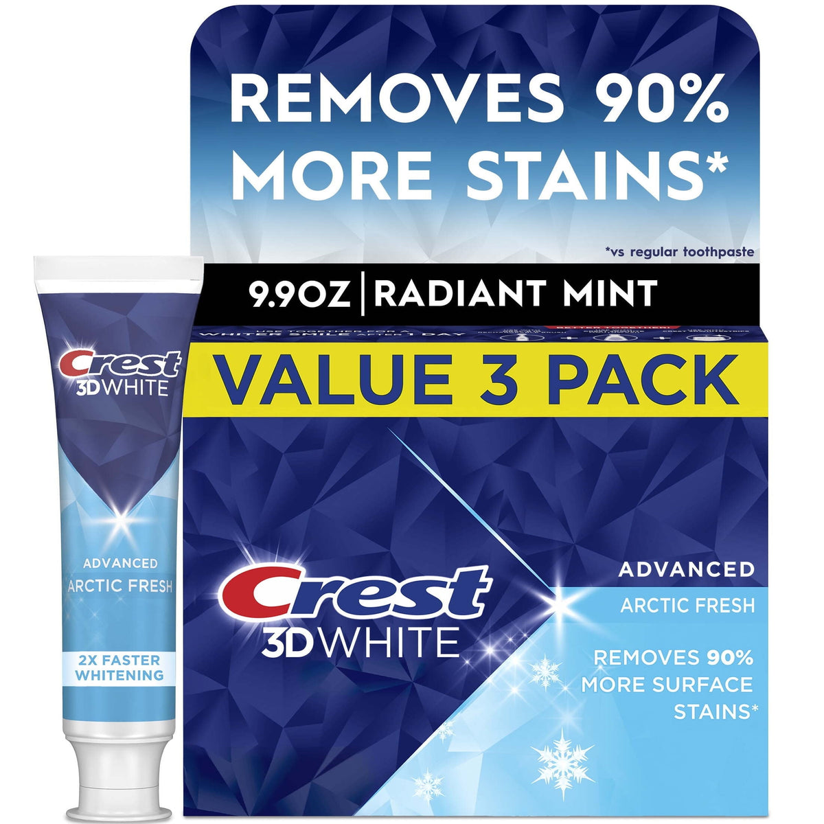 Crest 3D Wht Artic Toothpaste 3.3 oz product image 1