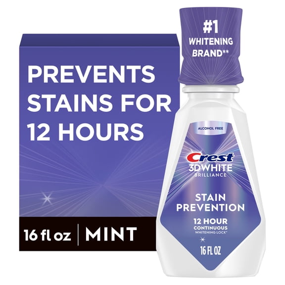 Crest 3D Whiteng Rinse 16 oz product image 1