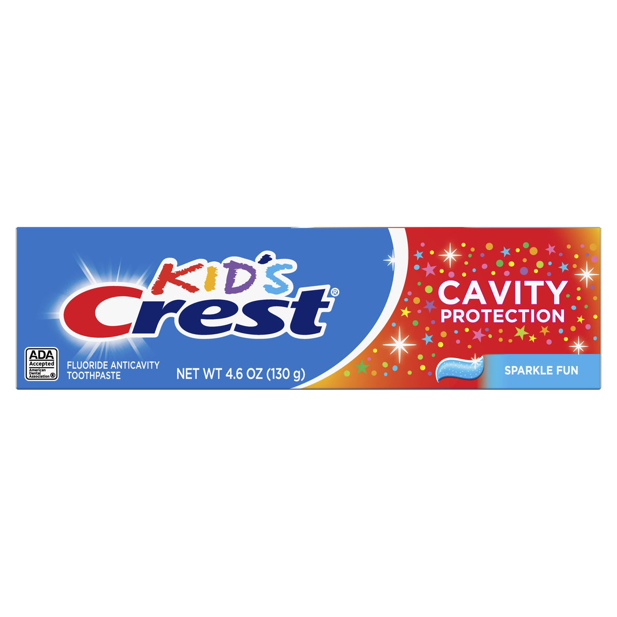 Crest 4.6 oz Kids Sparkle product image 1