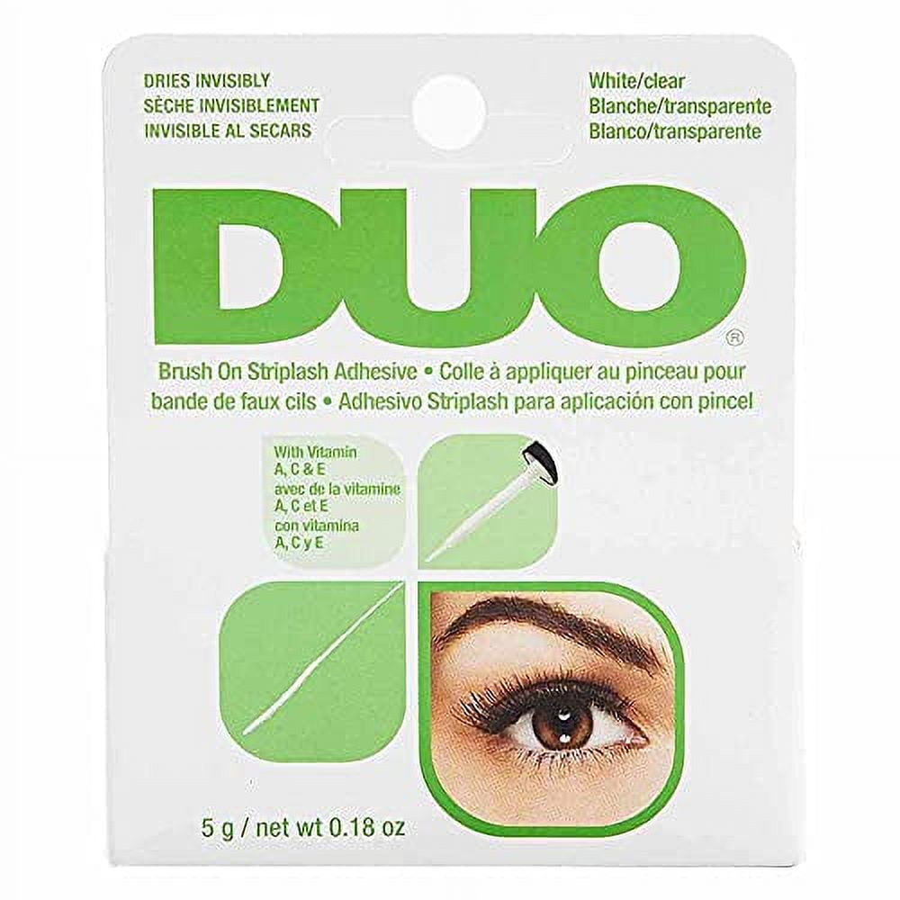 Duo Brush-on Adhesive .18oz Clear product image 1