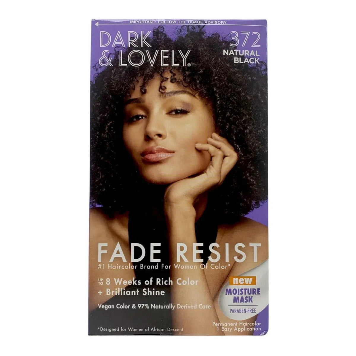 DK & Lov #372 Nat Black product image 1