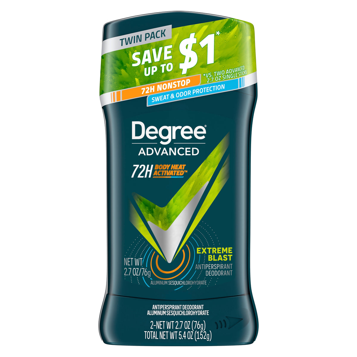 Degree 2.7 oz Inv/sld Xtrm Blst product image 1