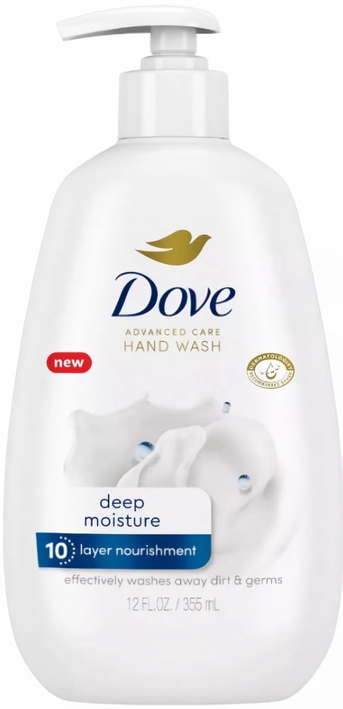 D0ve Hand Wash 12 oz Deep Moisturizer product image 1