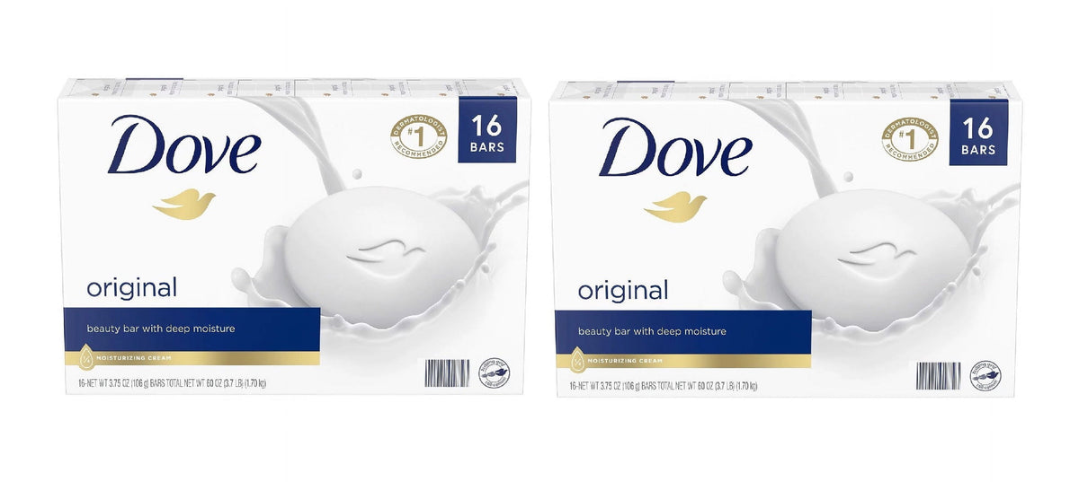 Dove 3.75 oz Bar White 2 pk product image 1