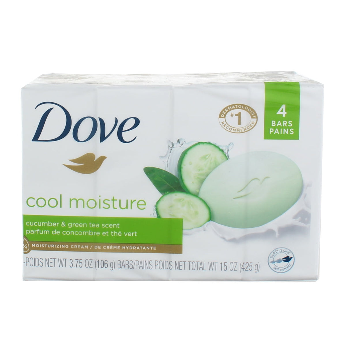 Dove 20 oz B/w Cool Moisturizer Cuc/te product image 1