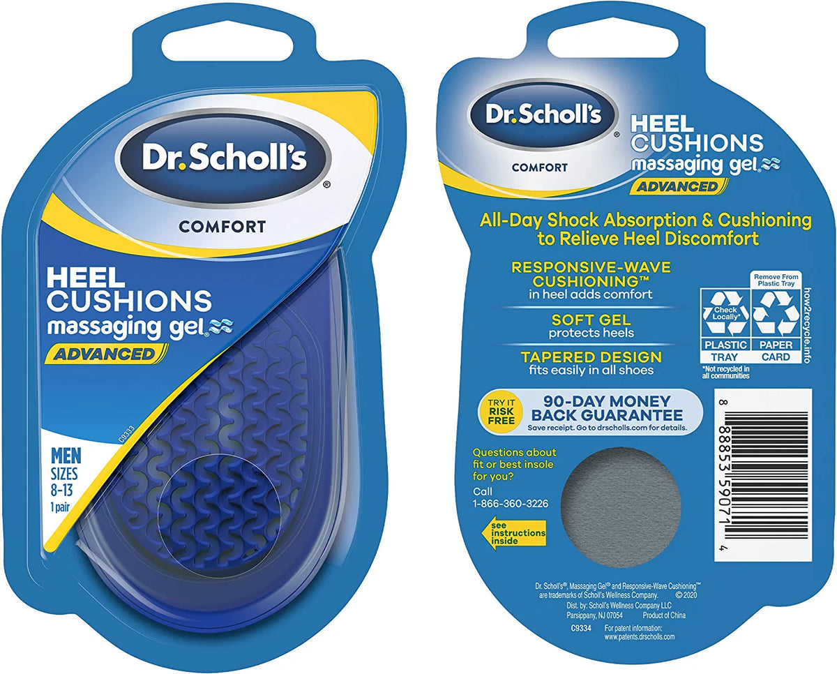 Scholl Comft Heel Cushions Men's product image 1