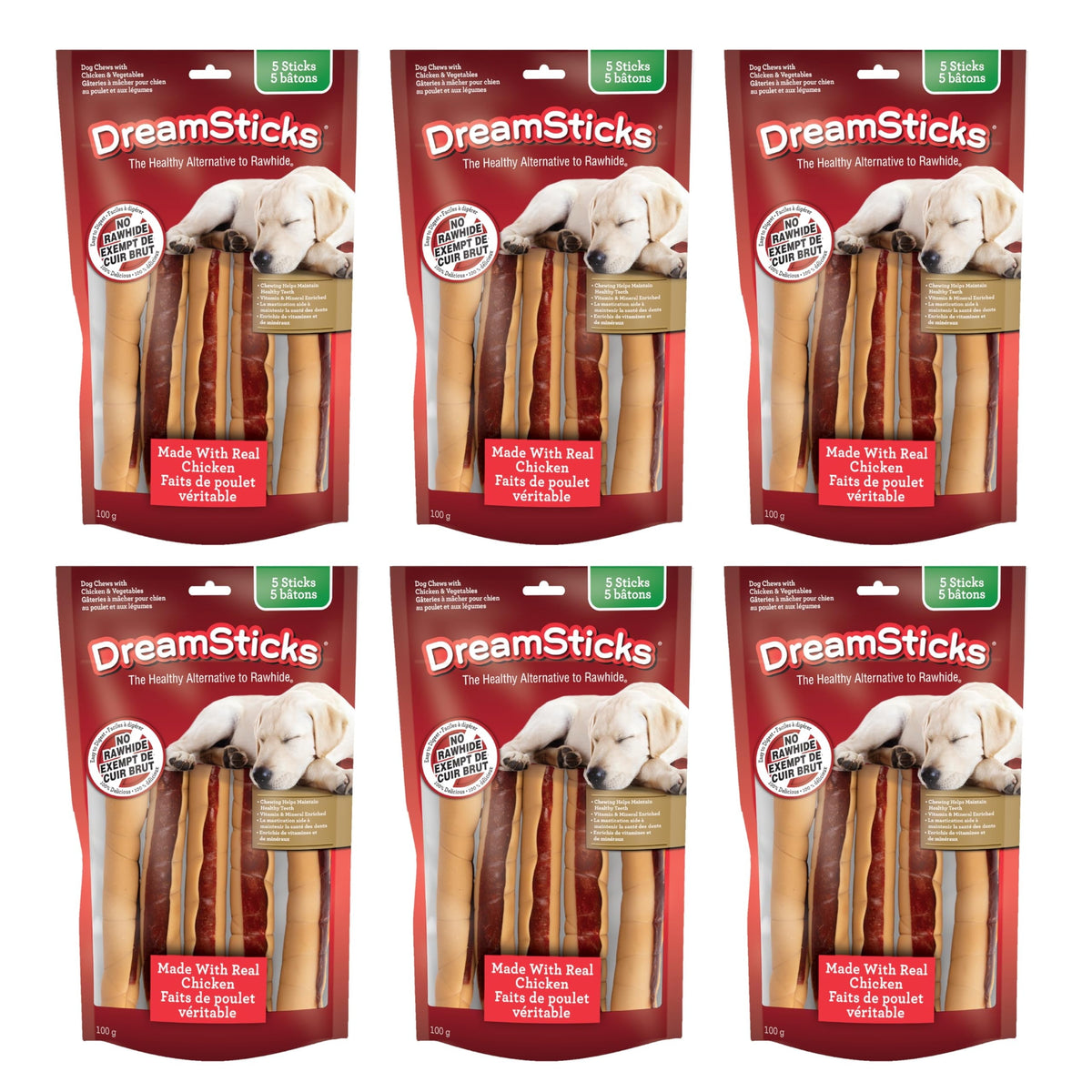 Dreamsticks 3.5 oz Chick 5piece product image 1