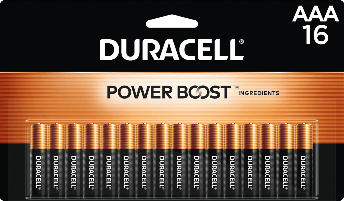 Duracell Aaa's 16s Super Pack product image 1