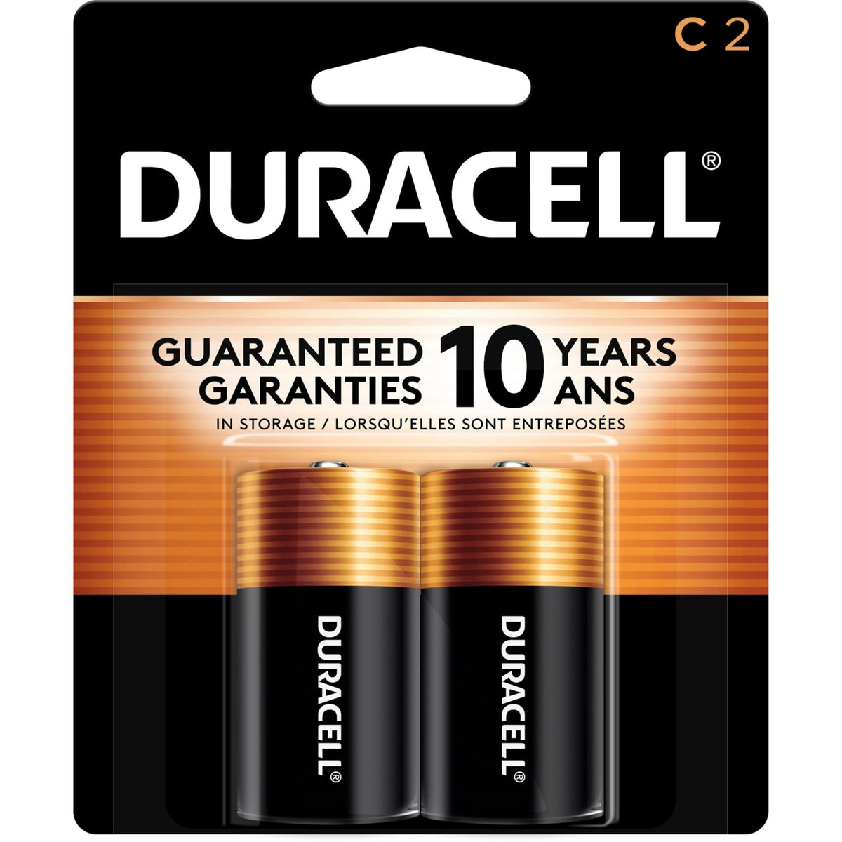 Duracell Alkaline C 2 pk Mn1400b2z U.s. product image 1