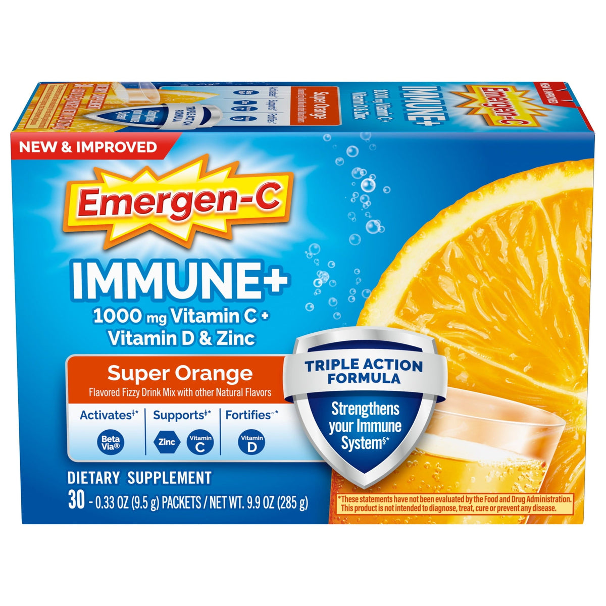 Emer'gen-c Packet 30 ct Sup Orng product image 1
