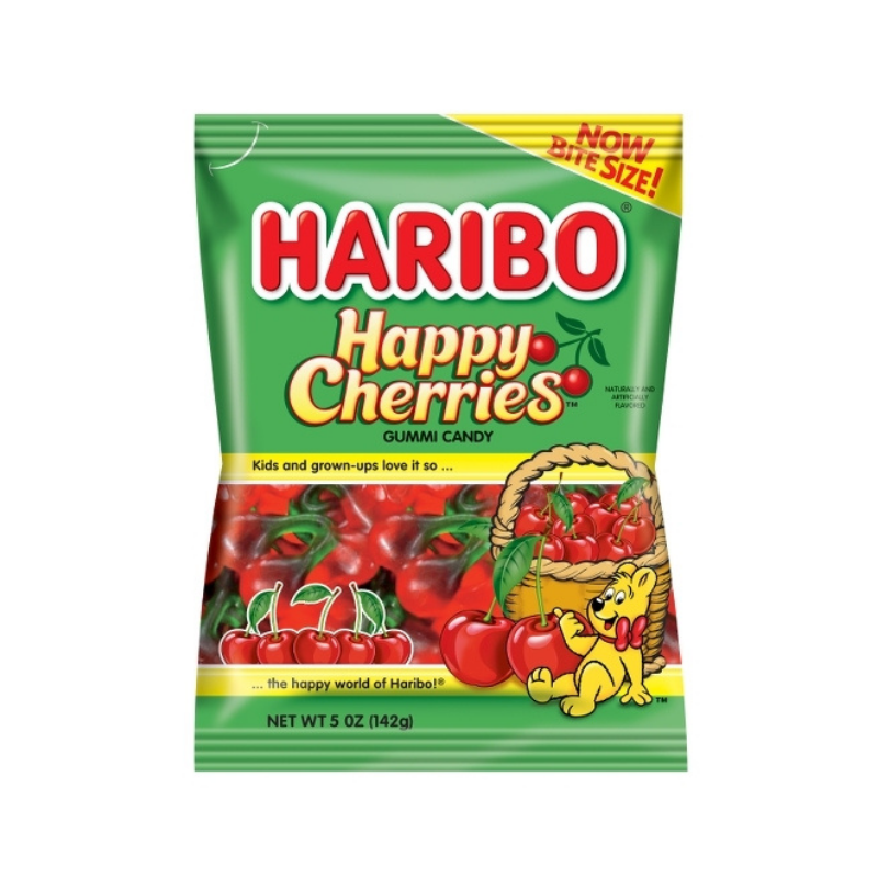 Haribo 5 oz Cherry Gummi Bears product image 1