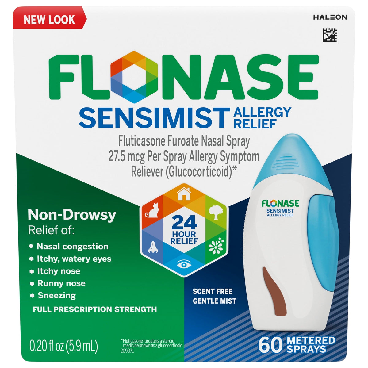 Flonase Sensimist Spray .34 oz product image 1