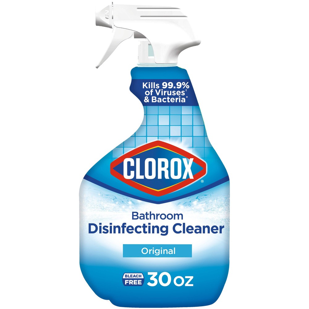 Clorox Dis Bath Clnr Spray 30 oz product image 1