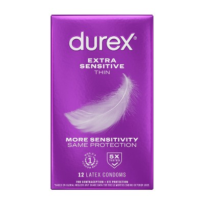 Durex Extra Sens. Lub 3's product image 1