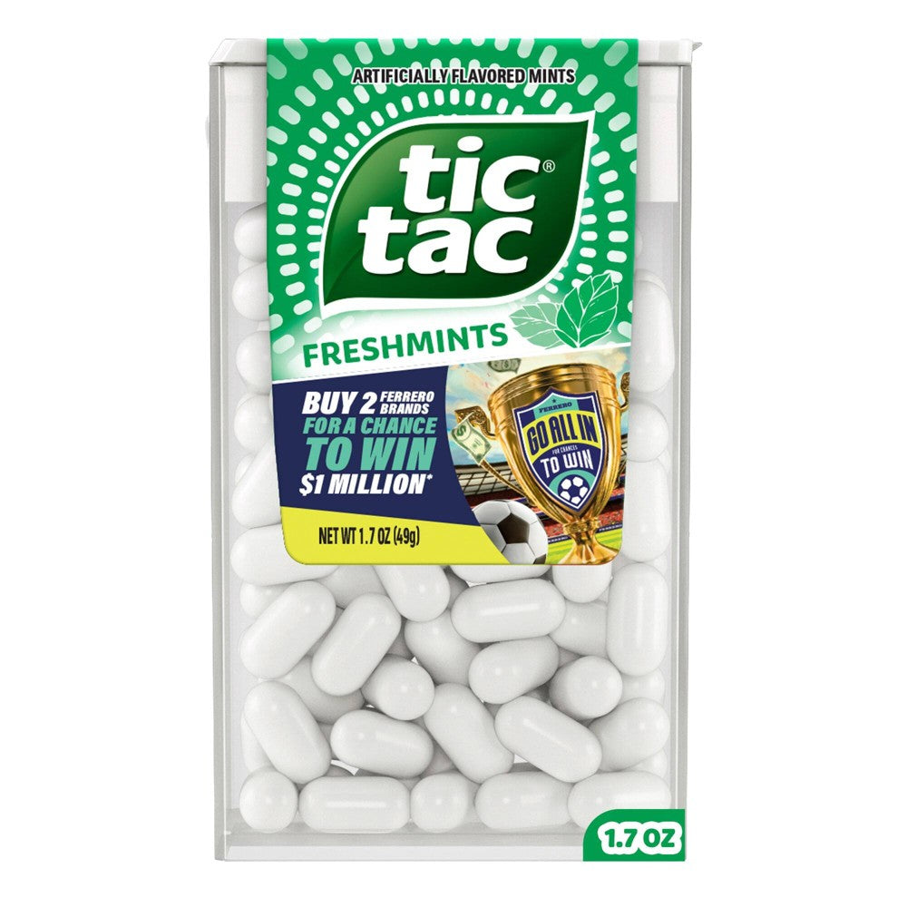 Tic Tac Freshmint Sngle 1.7 oz product image 1