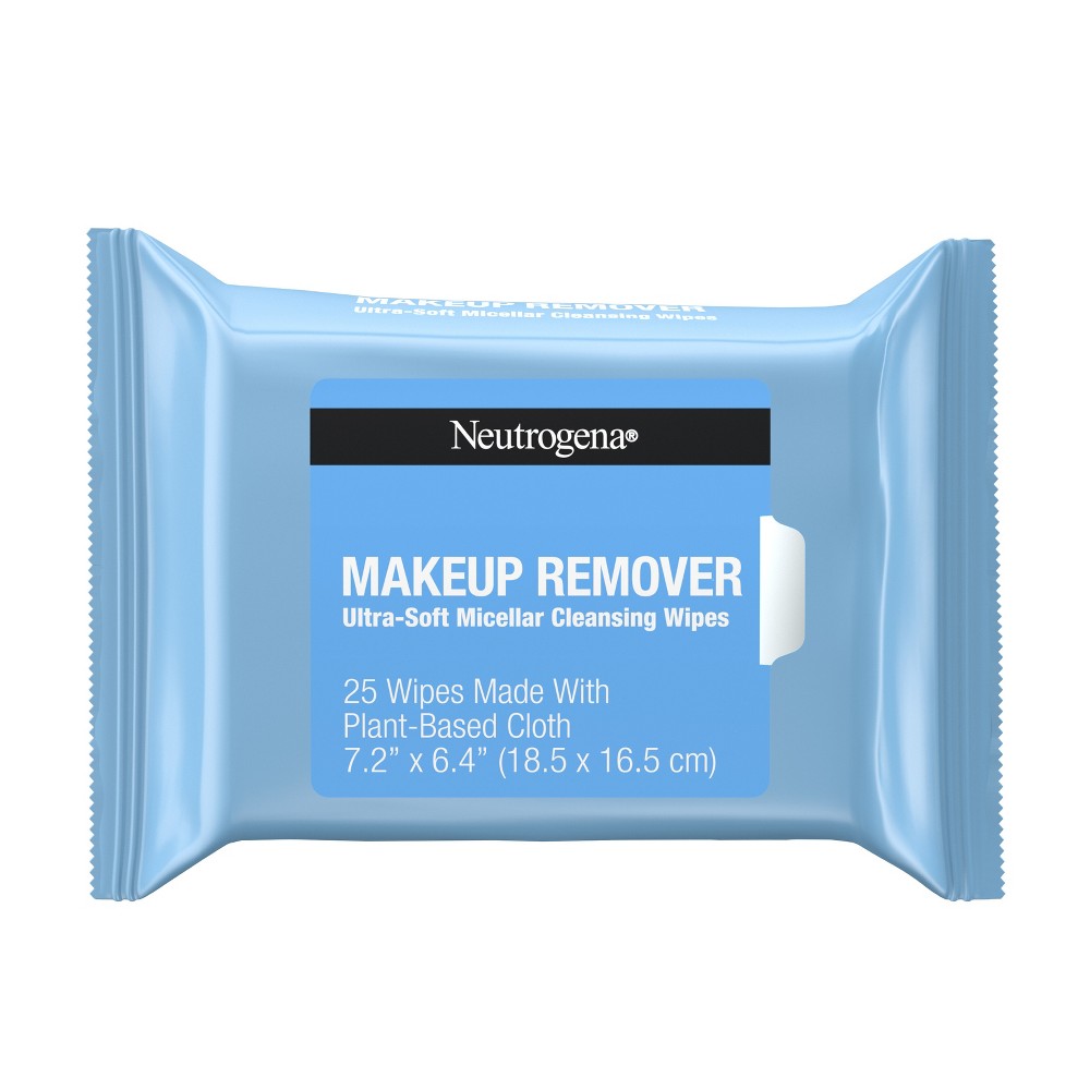 Neutrogena Cln/mke-up Rmvr Refil 25 ct product image 1