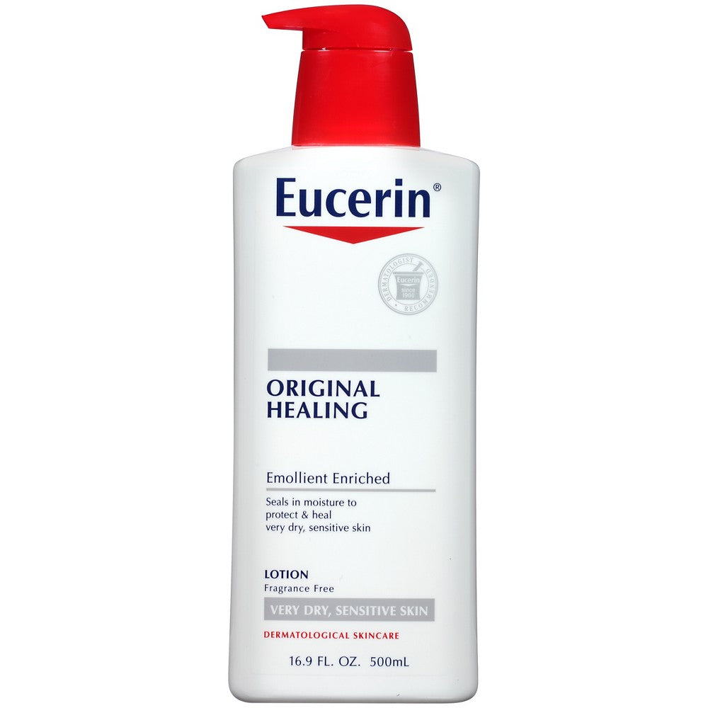 Eucerin Skin Lotion 16.9 oz Pump product image 1
