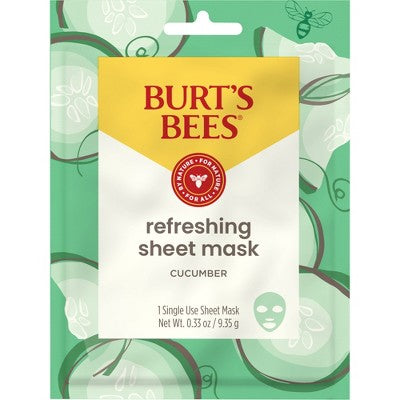 Burt's Bees Refreshing Sheet Mask product image 1