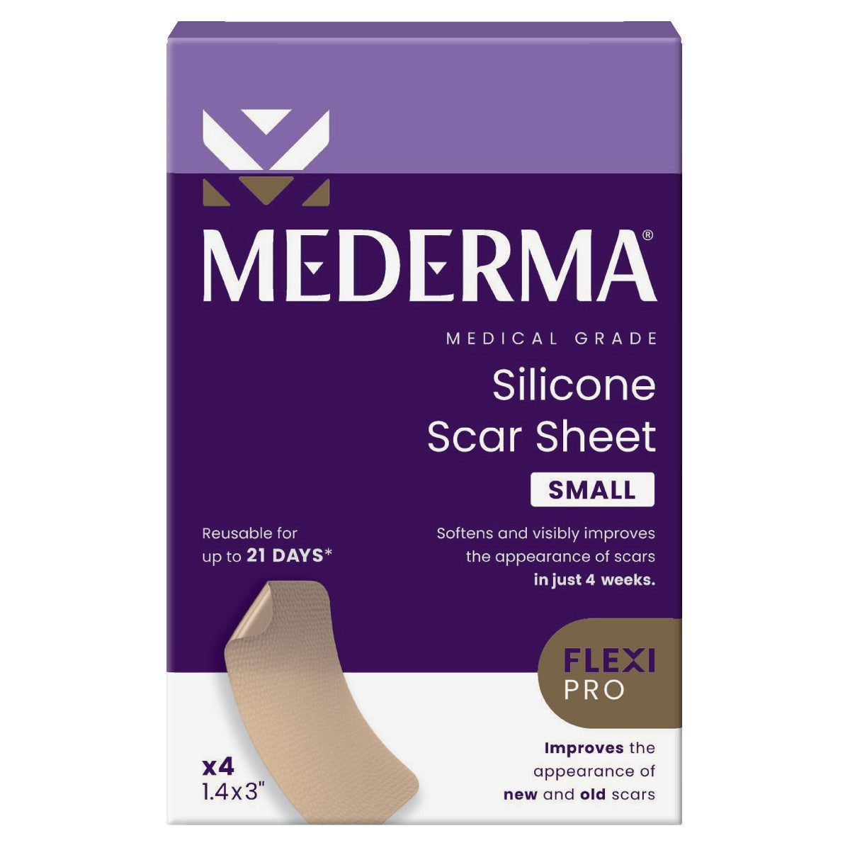Mederma Silicone Scar Sheet 4 ct product image 1