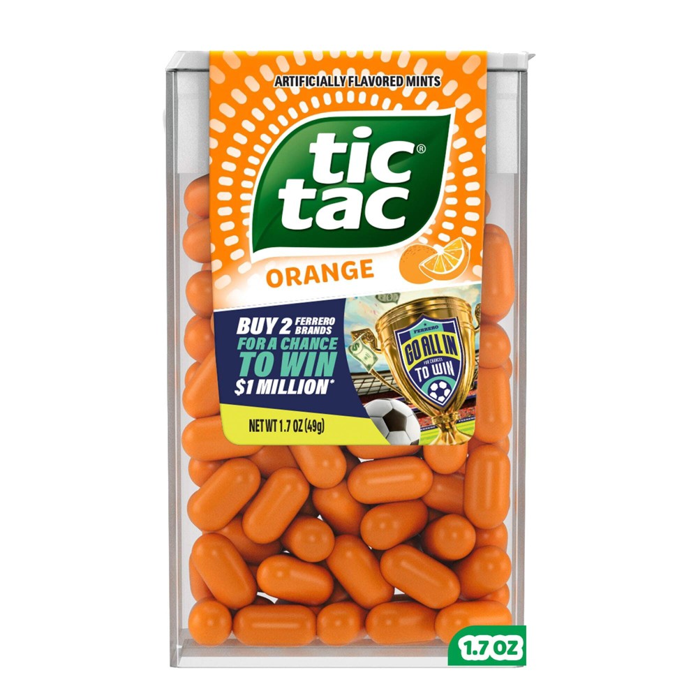 Tic Tac Orange Singles 1.7 oz product image 1