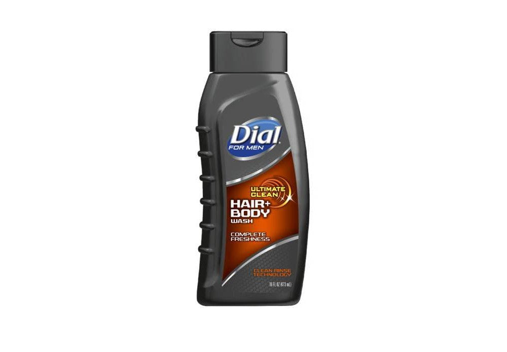 Dial B/w Men's 16 oz Hair & Body product image 1