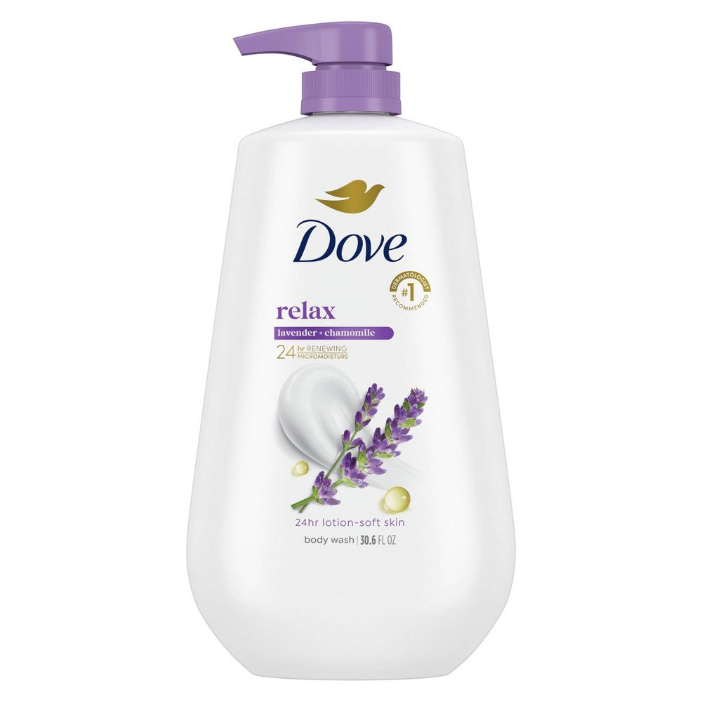 Dove 30.6 oz B/w Relax/lavnder product image 1