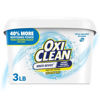 OxiClean White Revive Pwdr 3lbs product image 1