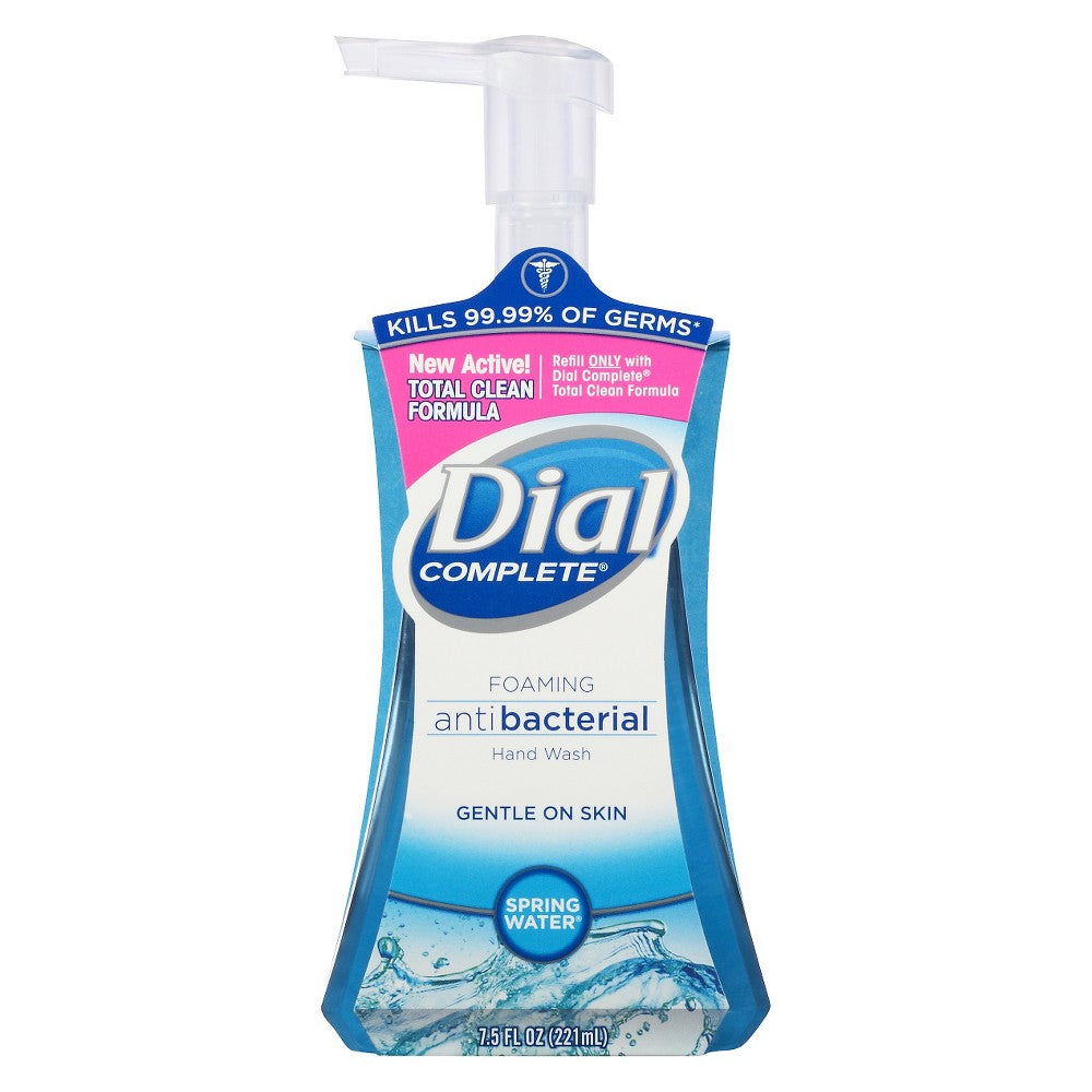 Dial 7.5 oz Foam Spring Water product image 1