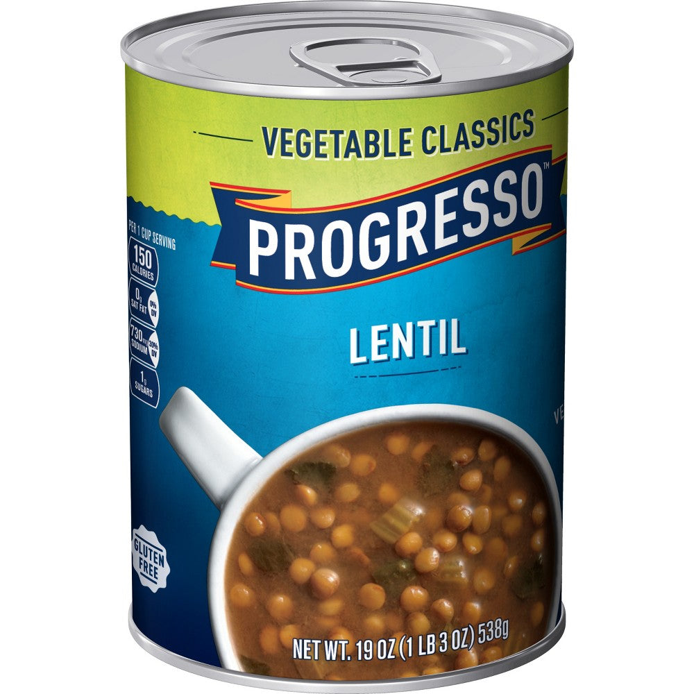 Progresso Soup Lentil 19 oz product image 1