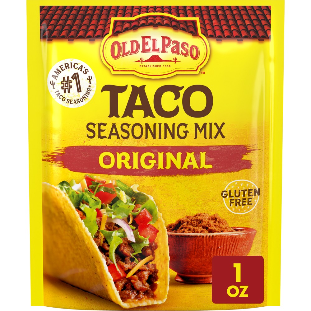 Old EL Paso Seasng Mix 1 oz product image 1