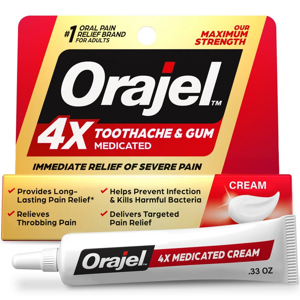 Ora-jel Severe Pain .33 oz product image 1