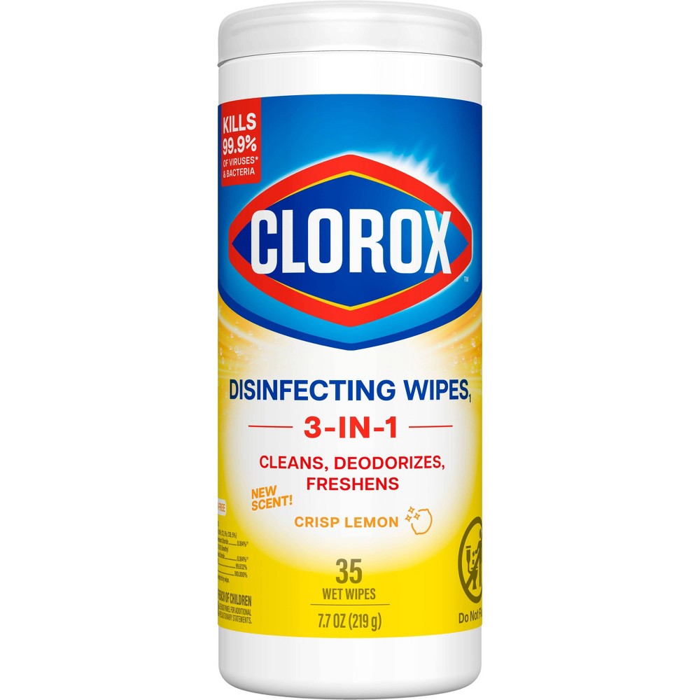 Clorox Wipes 35 ct Lemon Fresh product image 1