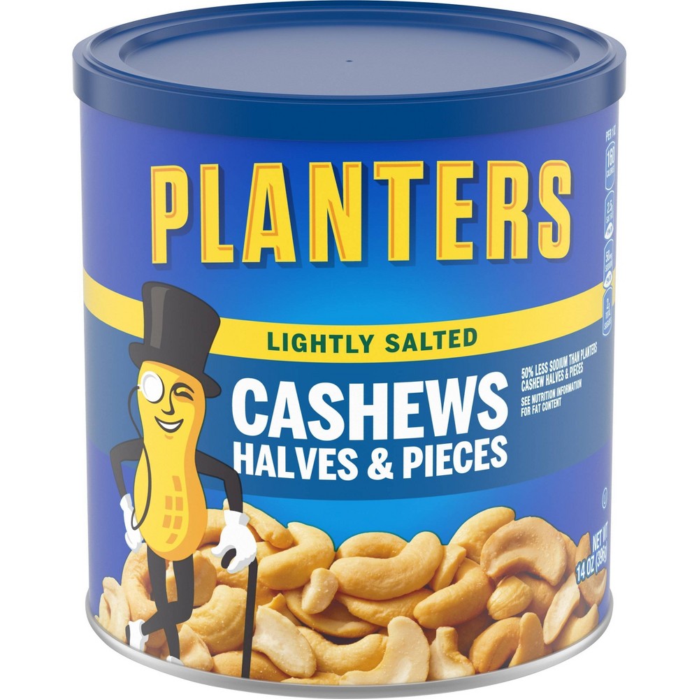 Planter L/slt Hlf/pcs Cashew8oz product image 1
