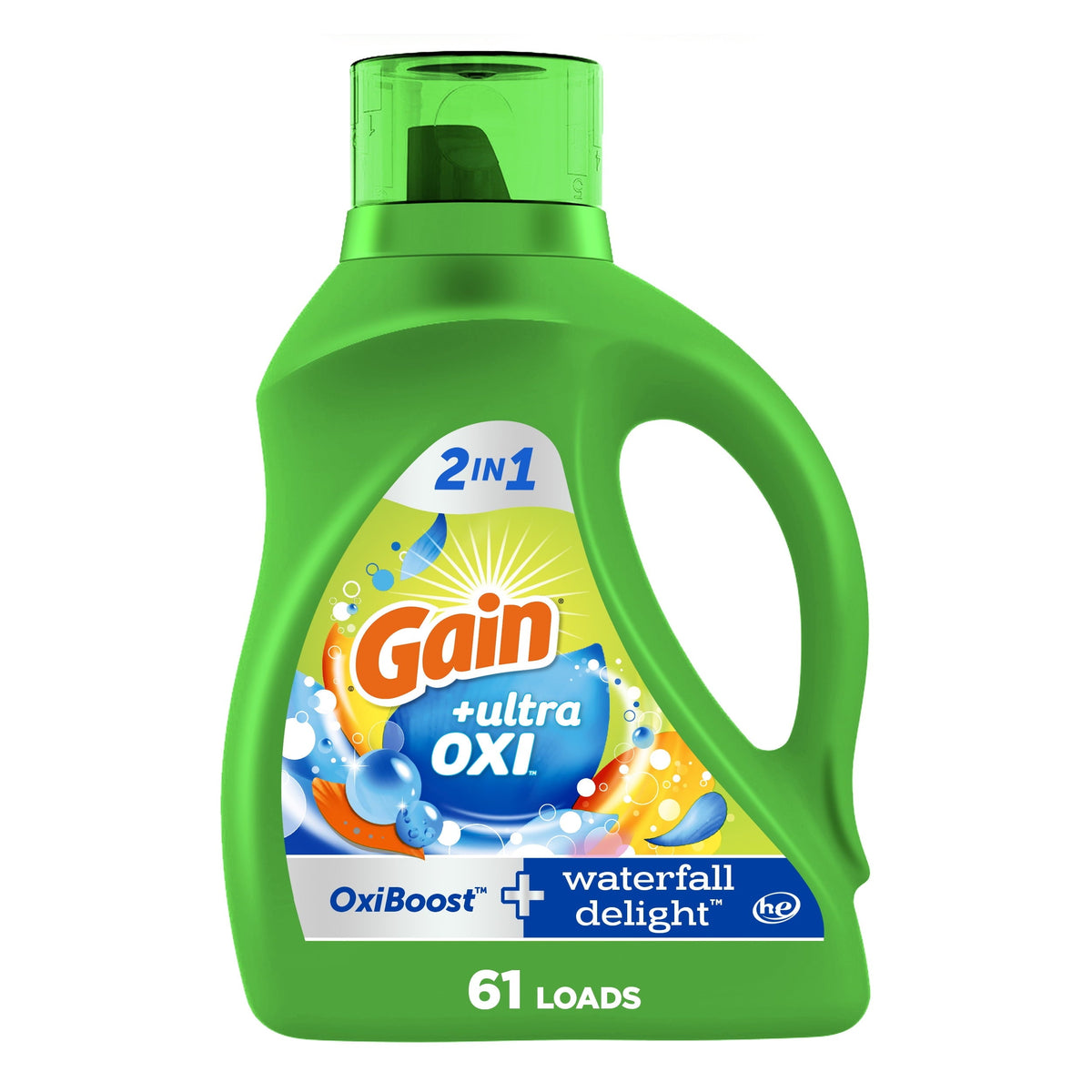 Gain Liquid 88 oz 61load Waterfall product image 1