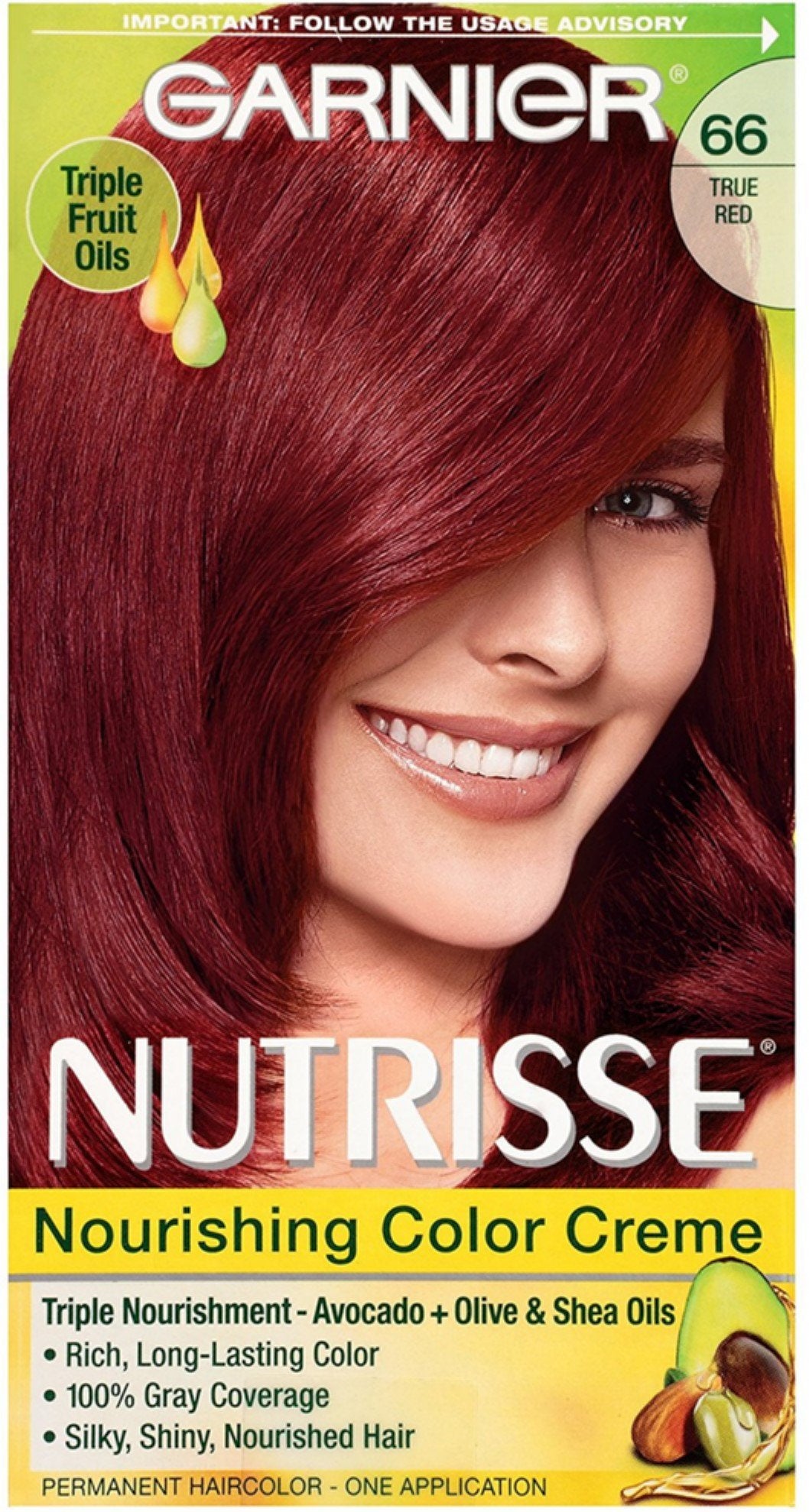 Garnier Nutrisse #66 True Red product image 1