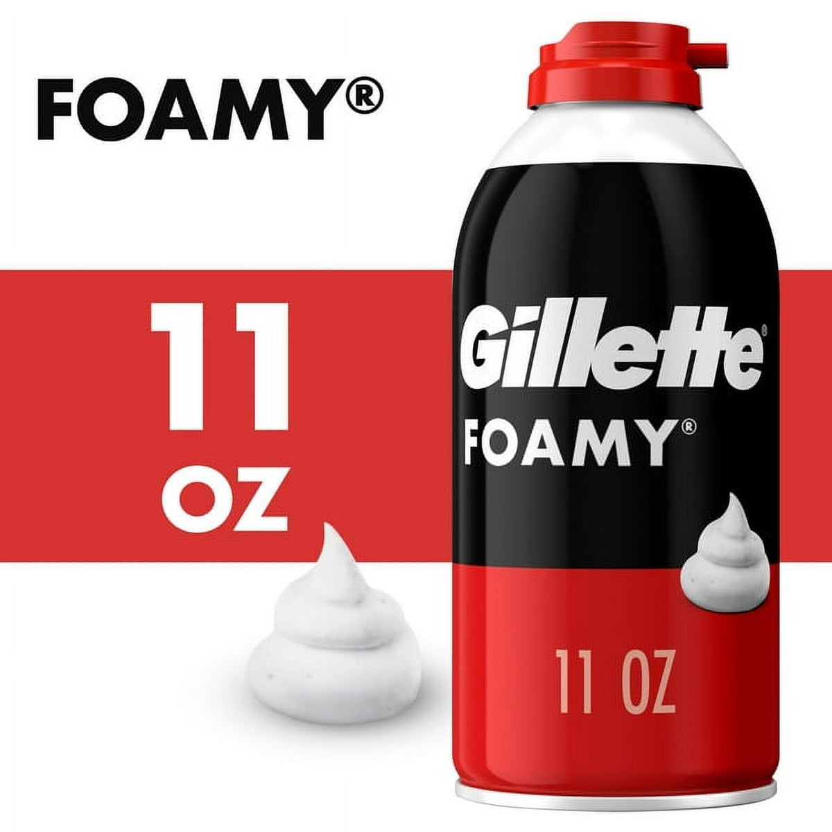 Foamy 11 oz Regular product image 1