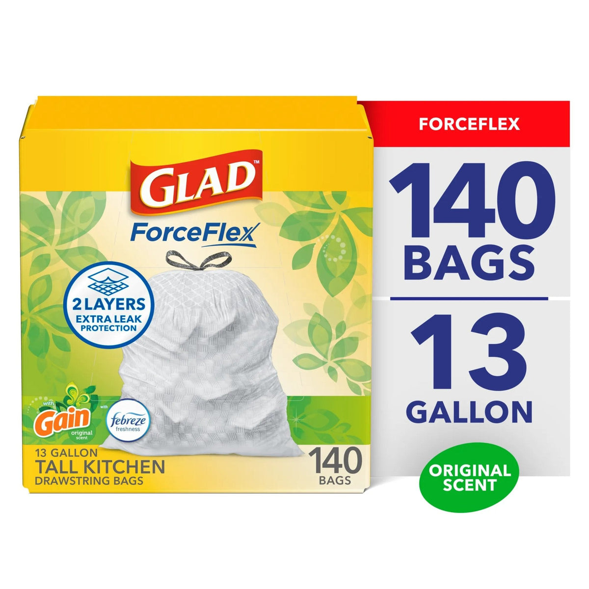 Glad Tall Ktch D/s 13 g 80c Fresh product image 1
