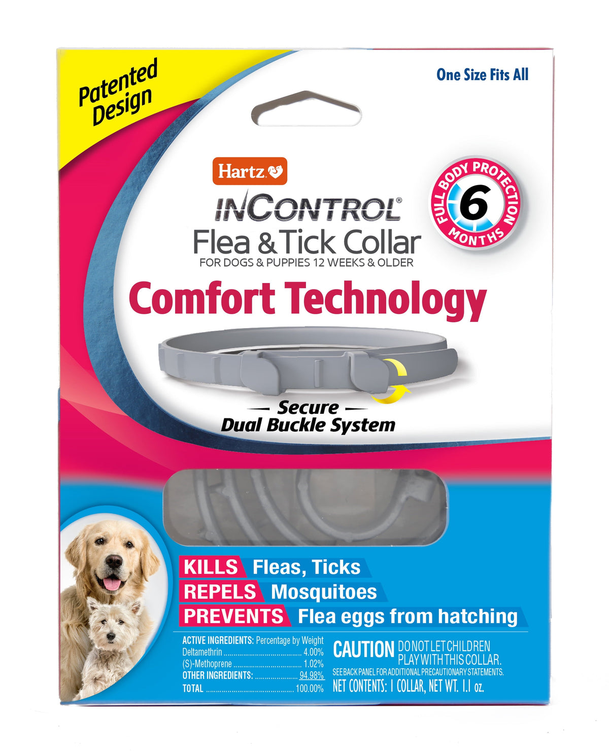 Hartz 3in1 Cntrl Dog Collar product image 1