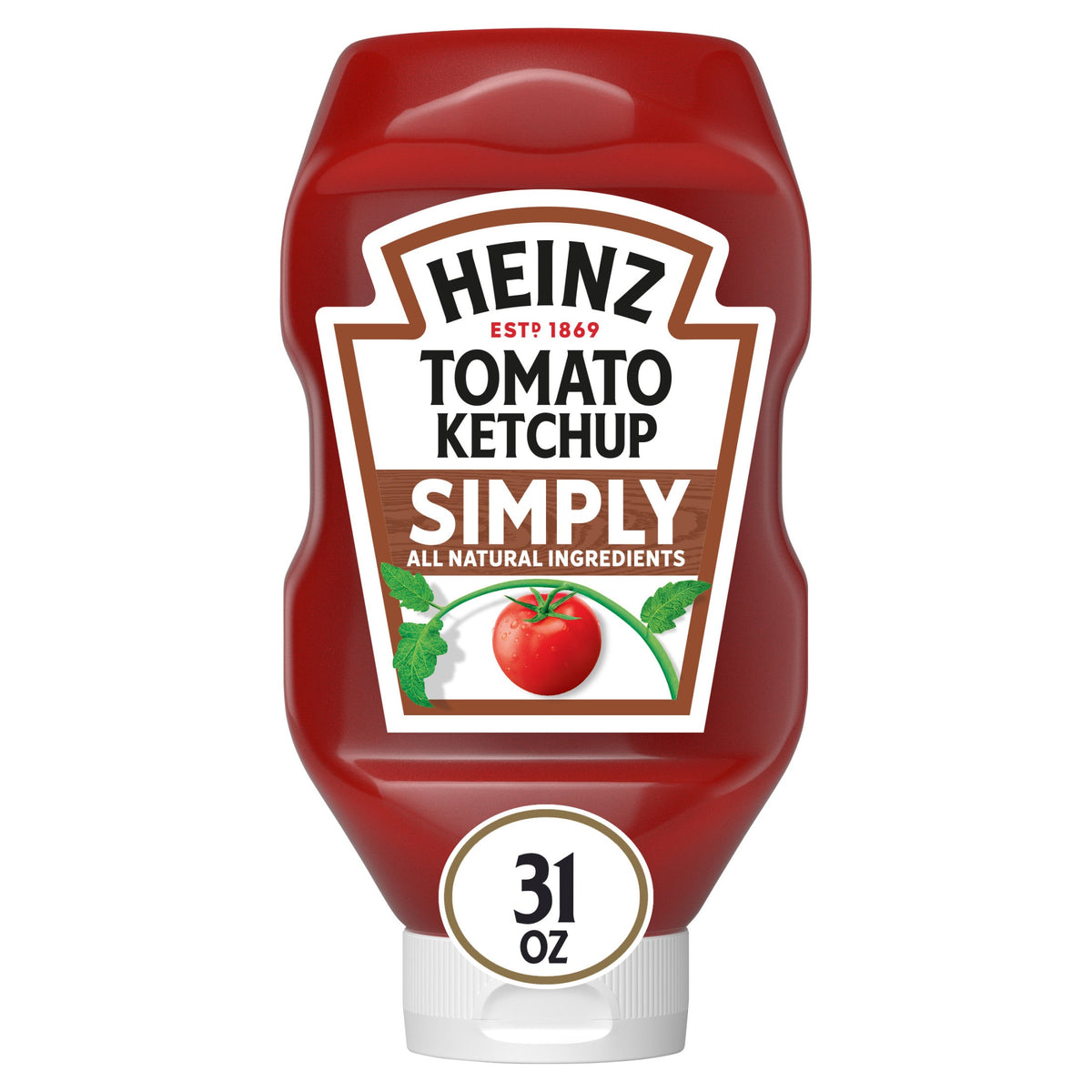 Heinz Ketchup Simply 31 oz product image 1