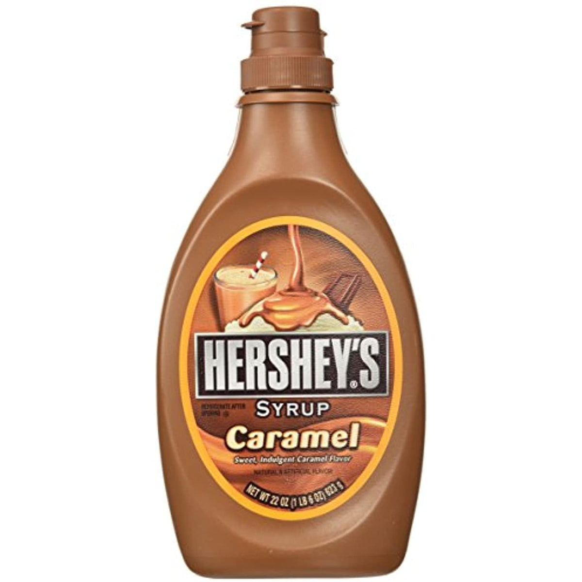 Hershey's Caramel Syrup 22 oz product image 1