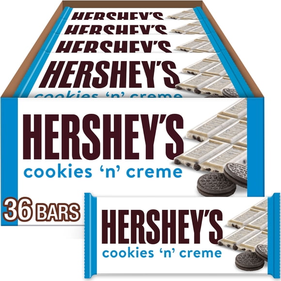Hershey's Cookie & Creme 12/36ct product image 1