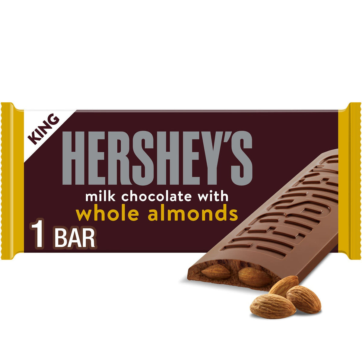 Hershey's Chocolate W/almnd King product image 1