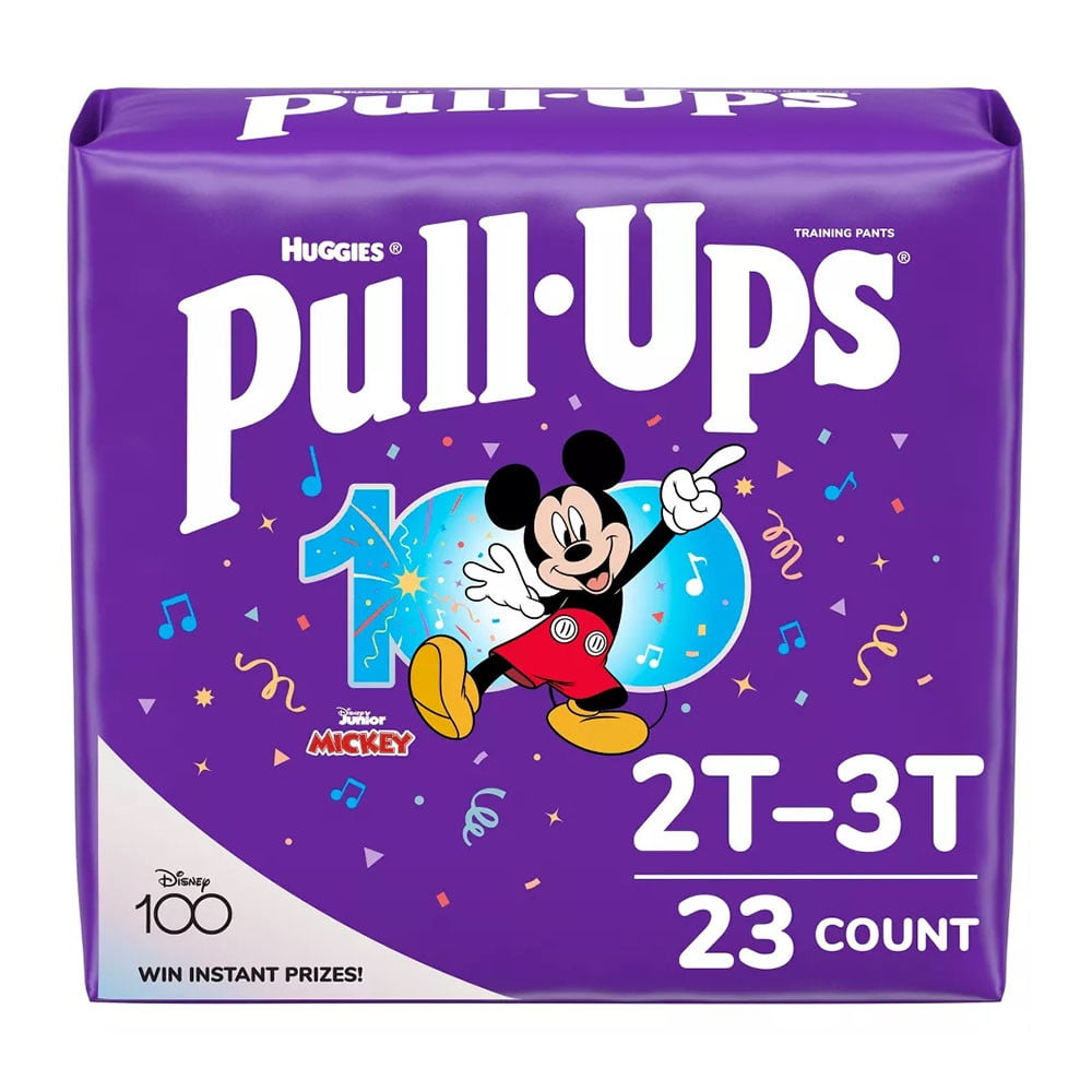Huggies P/u Boy Toothpaste 2t-3t 23 ct product image 1
