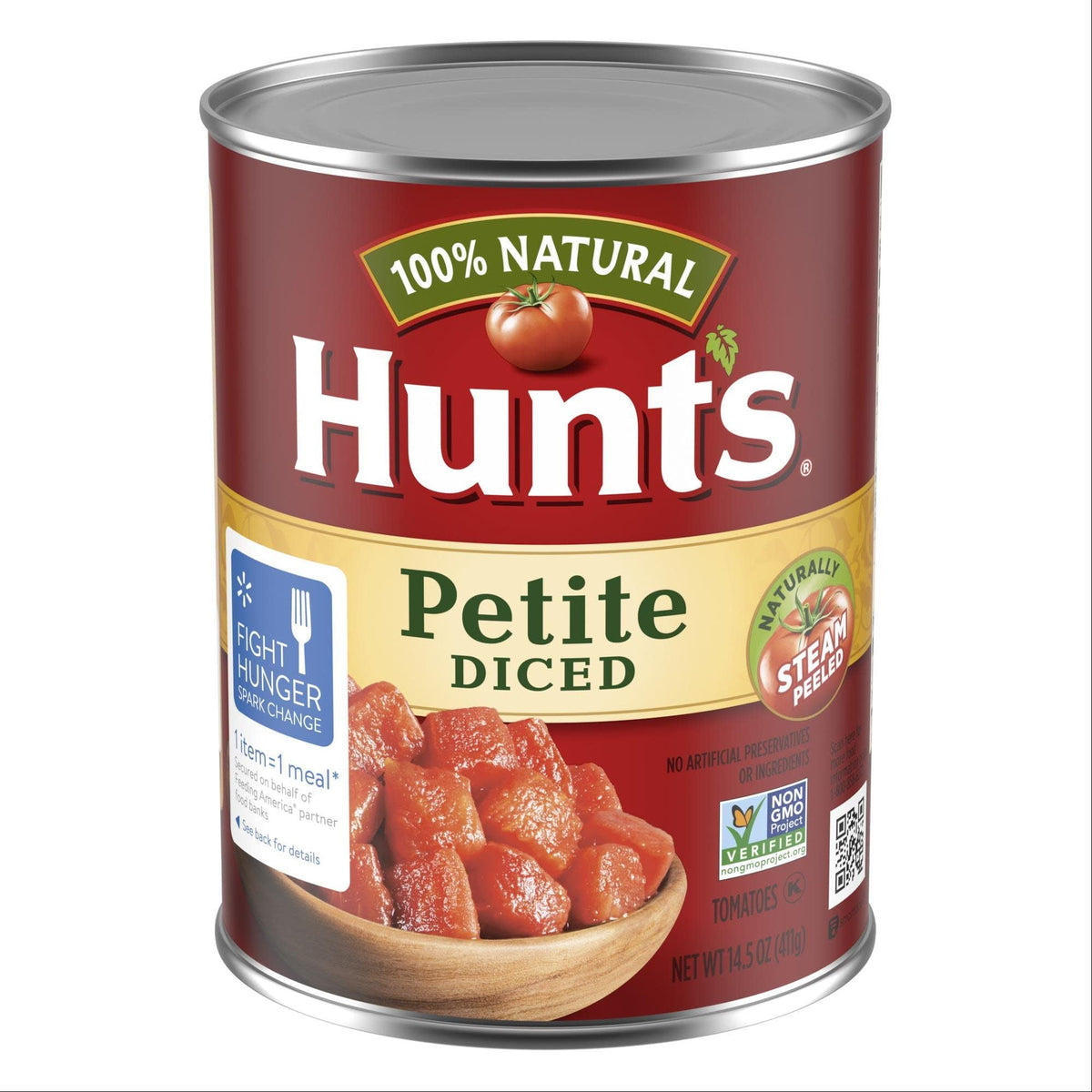 Hunts Dice Tomato 14.5 oz Petit product image 1