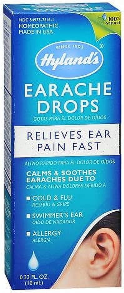 Hylands Ear Drops Kids .33oz product image 1