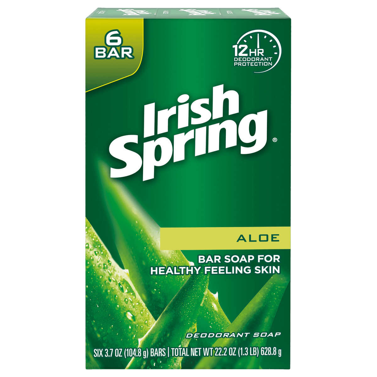Irish Spring 3.7 oz 3 pk Aloe product image 1