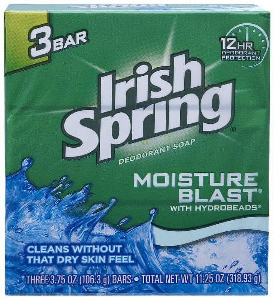 Irish Spring 3.7 oz 3 pk Moisturizer product image 1