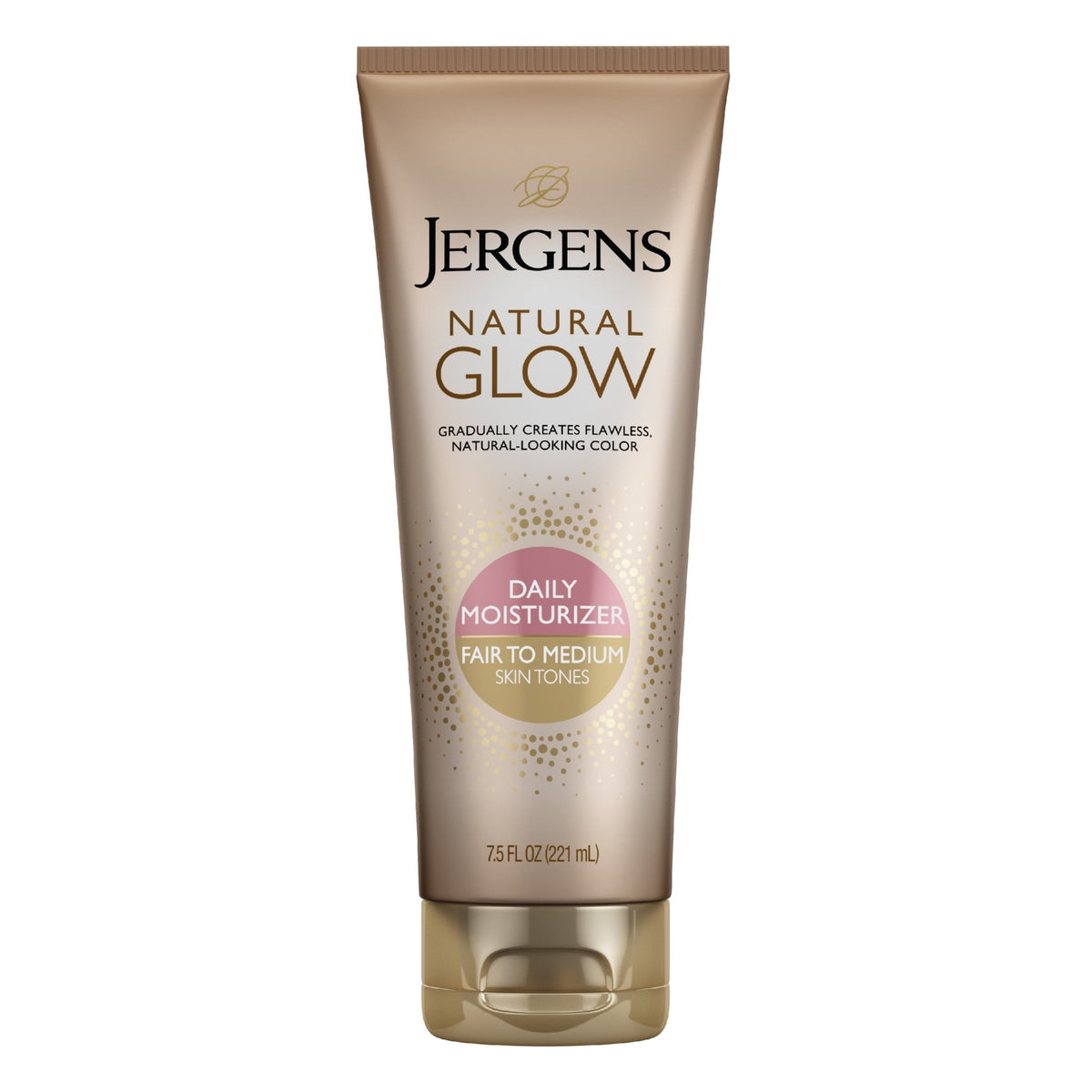 Jergen Nat Glw 7.5 oz Lotion Med-tan product image 1