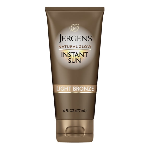 Jergen Glow Inst Sun 6 oz Light product image 1